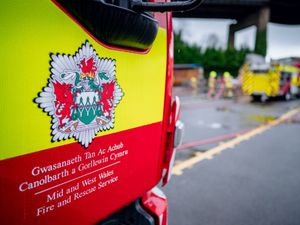 The 2025-26 budget for Mid and West Wales Fire and Rescue Service has been set (pic by Mid and West Wales Fire and Rescue Service and free for use for BBC wire partners) 