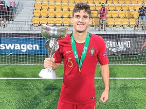 Supporting image for story: Wolves' Ruben Vinagre’s a Euro champion – again