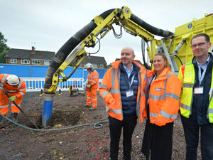 Supporting image for story: Tipton firm builds pedestrian crossing in an afternoon for potential apprentices