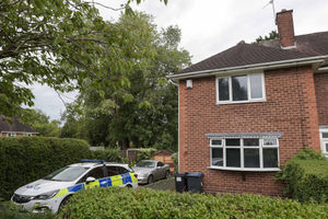The suspect was arrested in Nately Grove, Selly Oak. Photo: SnapperSK