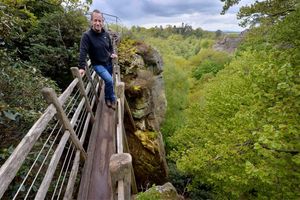 Howard Fox at Hawkstone Park and Follies