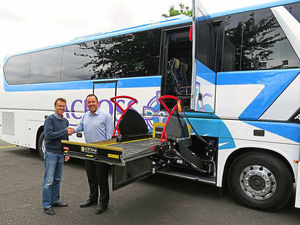 Supporting image for story: PLS delivers a unique stretcher lift for client