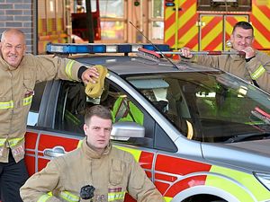 Supporting image for story: Drone display for fire station community open day 