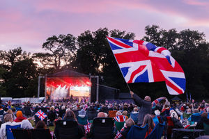 Thousands of people attended the event. Picture: MoPhoto