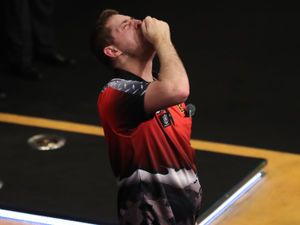 Supporting image for story: Berry Van Peer gets emotional win in Grand Slam of Darts