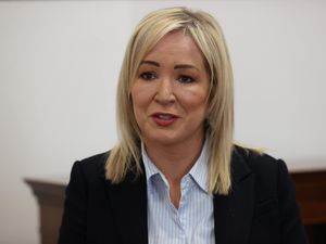Supporting image for story: Michelle O’Neill ‘deeply concerned’ by Trump tariffs threat