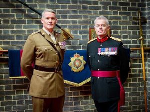 Supporting image for story: Shropshire brothers played key role in Queen's funeral