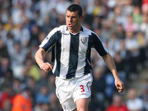 Robinson during his Premier League days at Albion