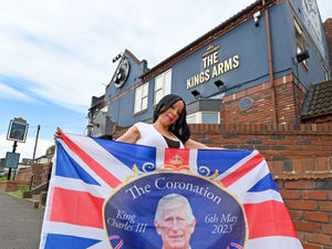 Supporting image for story: The Tipton pub with a name fit for a King on the coronation weekend