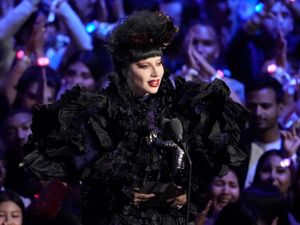 Supporting image for story: Lady Gaga wins artist of the year among four awards at MTV VMAs