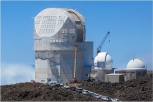 Maui Space Telescope by Christine Walford