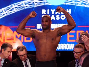 Supporting image for story: Daniel Dubois weighs in at career-high 17st 10lbs ahead of Anthony Joshua fight