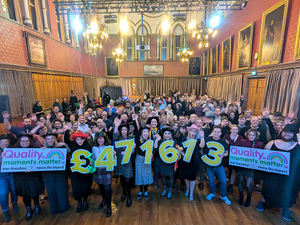 Supporting image for story: Hope House smashes fundraising target with nearly half a million in just 36 hours