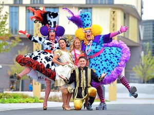 Supporting image for story: Cinderella proves a hit at Telford theatre