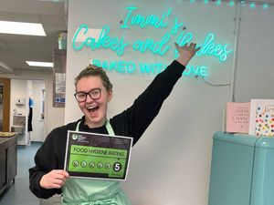 Supporting image for story: Young Newport baker celebrates perfect hygiene score on first inspection