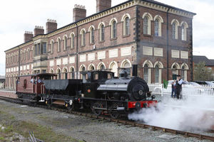 Supporting image for story: Full steam ahead for historic train trip from Oswestry