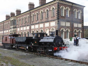 Supporting image for story: Full steam ahead for historic train trip from Oswestry