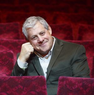Producer Cameron Mackintosh who is overseeing the production.