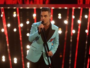 Supporting image for story: Robbie Williams is ready to treat fans at The Halls in Wolverhampton to a night to remember