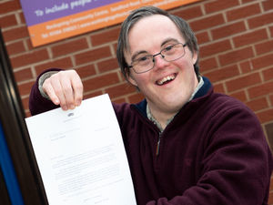 Supporting image for story: Charity aims high to mark its 20th anniversary in south Shropshire