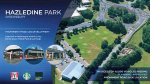 Hazledine Park is set for completion next year.
