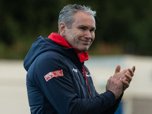 Supporting image for story: Telford boss Kevin Wilkin calling on fans from region to back Bucks