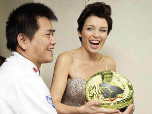 Supporting image for story: 'Melon man' chef quits restaurant to follow his dream