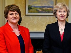 Supporting image for story: Theresa May to talk with Northern Ireland parties amid concerns over DUP deal