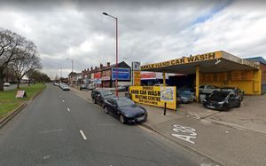 Bristol Road South in Birmingham was the worst road for reports of potholes in the West Midlands with 233 in the last five years.