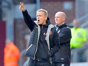 Supporting image for story: Fans give backing to new man Dean Keates