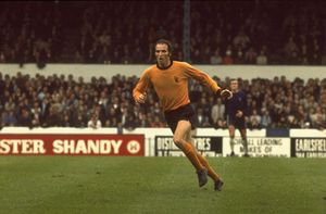 Oct 1970: Derek Dougan of Wolverhampton Wanderers. Picture: Allsport UK /Allsport