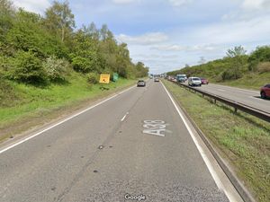 Supporting image for story: Traffic chaos following serious collision on A38