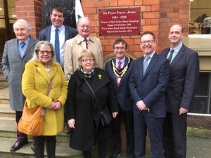 Supporting image for story: 100th anniversary of death of pioneering businessman is marked