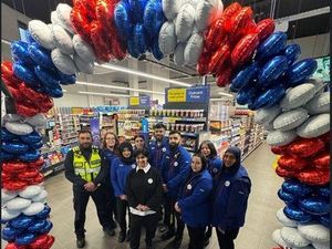 Supporting image for story: New store opens to serve the community