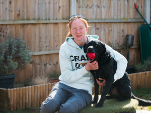 Supporting image for story: Dog rescuer holds out a paw for help after dodgy van stops her saving lost pets and strays