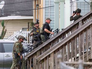 Supporting image for story: Three more of 10 escapees from New Orleans jail captured, leaving two on run