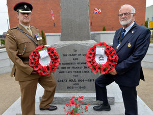 Supporting image for story: WATCH: Market Drayton's virtual VE Day event made available to those without internet