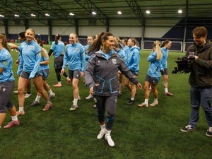 Supporting image for story: West Brom Women inspired by Lioness legend ahead of huge WFA Cup 'underdog' tie and TV debut