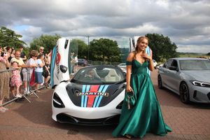 Liberty Eastment-Kitson arriving in style