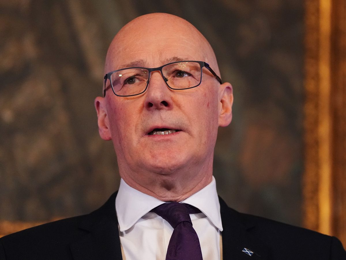 John Swinney calls for work &lsquo;at pace&rsquo; to find diplomatic solution in Iran