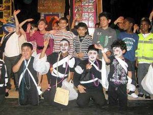 Supporting image for story: 'Magical' time on stage for Smethwick pupils