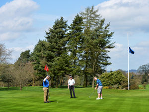 Supporting image for story: Golf day to fight debt