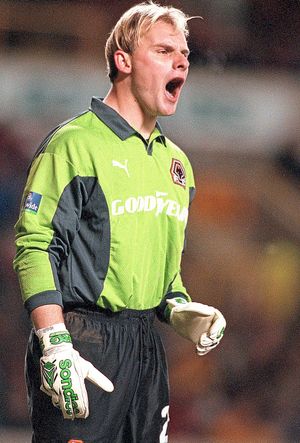 Michael Oakes barks out the orders