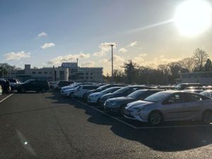 Supporting image for story: Free hospital parking to continue only for certain groups as pandemic eases