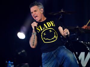 Supporting image for story: Robbie Williams plays The Halls Wolverhampton - see the buildup as it happened