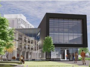Supporting image for story: New health quarter and courses at regional uni unveiled 