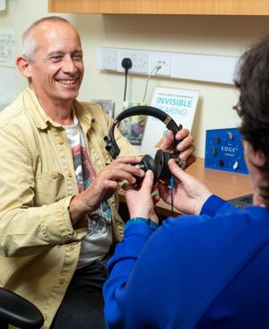 Scrivens Opticians & Hearing Care is marking World Hearing Day (3rd March) with the launch of its 'Turn Up Your World' campaign