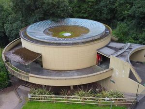 Supporting image for story: Dudley Zoo and Castle awarded £120,000 to renovate listed Tecton buildings