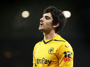Supporting image for story: Wolves forward Goncalo Guedes joins Benfica on loan