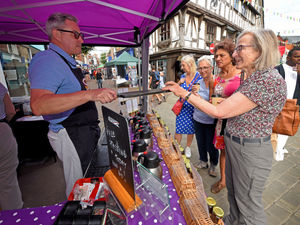 Supporting image for story: Food festival will line the streets of Oswestry 